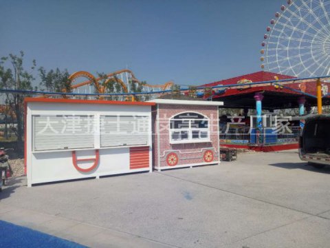 滄州動(dòng)物園售賣亭、售票亭