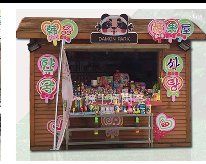 鋼結構仿木紋售貨亭成品直銷，捷士通定制