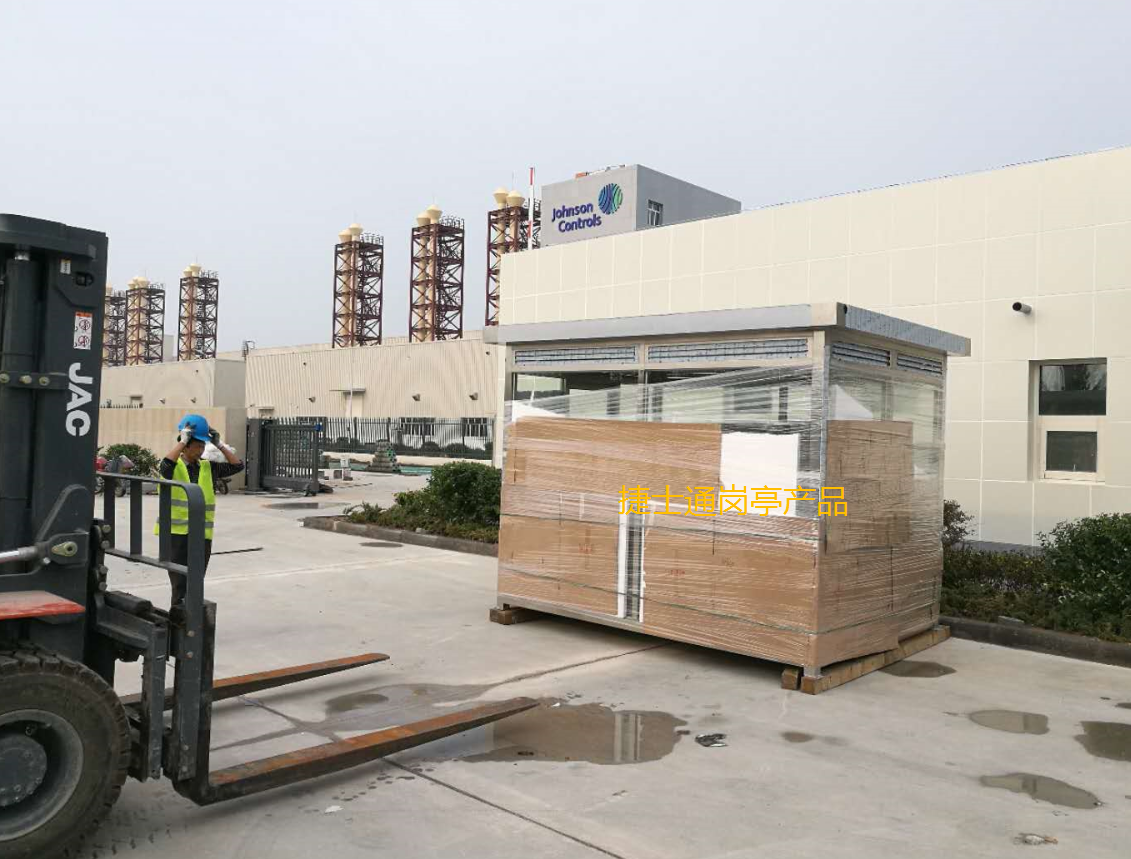 山東省濱州室外工廠吸煙亭，新品始發(fā)！