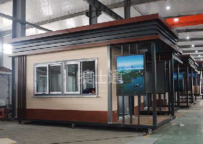 商亭奶茶售貨亭捷士通供應(yīng)售賣亭景觀工程亭子