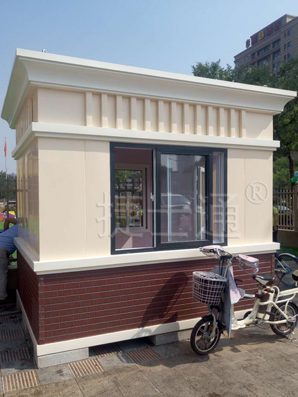 秦皇島海港市區(qū)星光御園友誼路147號，星光地產(chǎn)門衛(wèi)室崗亭