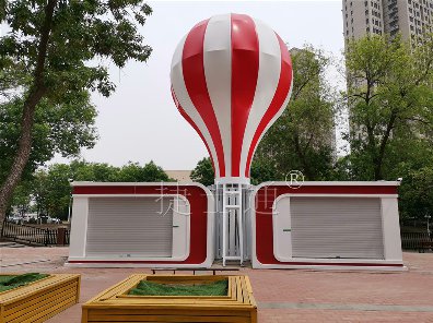 進(jìn)入“地?cái)偨?jīng)濟(jì)”超車道，快選捷士通移動售賣亭