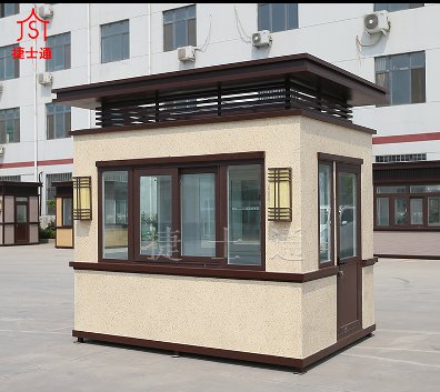 崗亭的種類你知道多少呢？