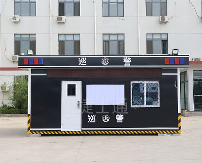 捷士通警務(wù)室現(xiàn)已投入使用，維護(hù)山西古交治安秩序