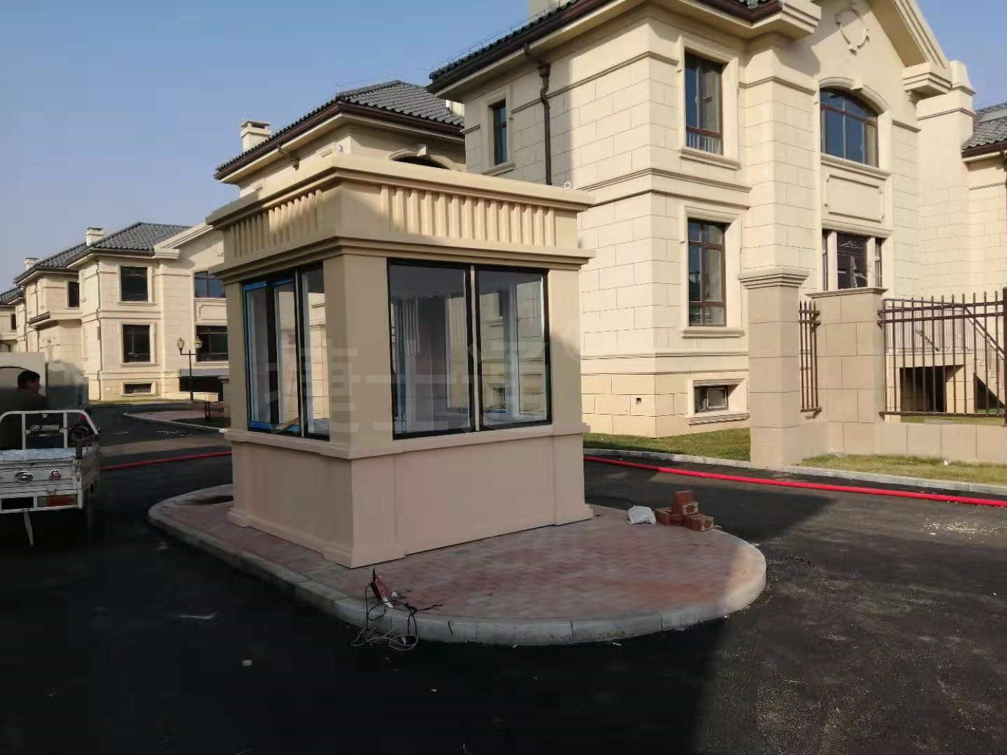 河北廊坊社區(qū)門衛(wèi)值班崗亭