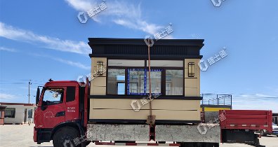 最近天空很藍(lán)，保安崗?fù)ぐl(fā)貨也很多