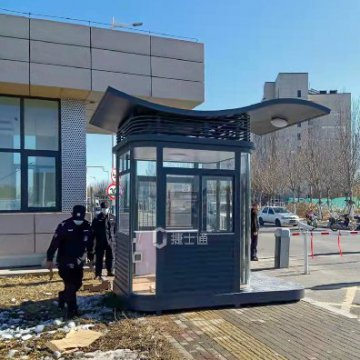 這樣帽檐的保安崗?fù)つ阋娺^嗎？