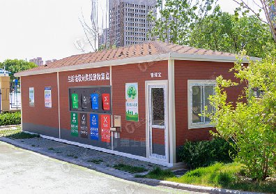 捷士通安裝20臺生活垃圾投放收集點在天津市河西區(qū)將為人們提供方便，促進日