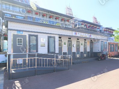 捷士通為天津海河游覽觀光區(qū)生產(chǎn)的戶外移動廁所在過去的10年中表現(xiàn)出色，并