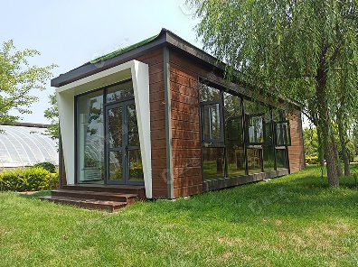 捷士通生產(chǎn)的旅居酒店房將放置于園林中，展現(xiàn)出優(yōu)雅和自由的氛圍