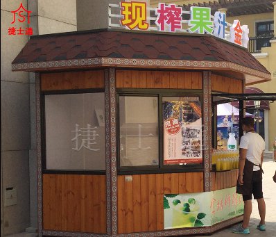 景區(qū)的售貨亭價(jià)格一般是多少？