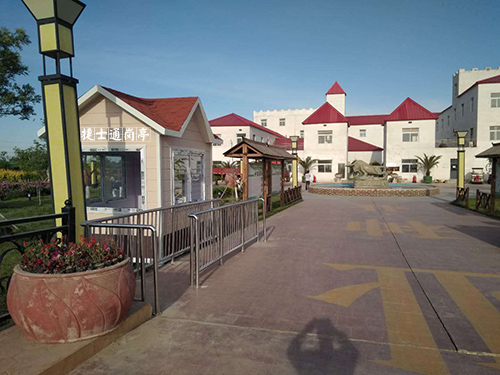 北京游樂場售票崗亭