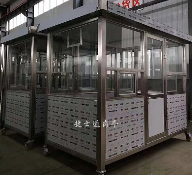 兩個(gè)，定制不銹鋼崗?fù)ぃ?.5*3米，滄州獻(xiàn)縣