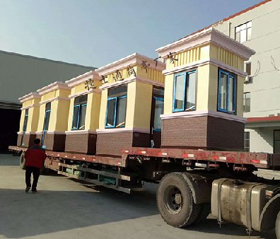 深圳園藝園林建設公司保安崗亭